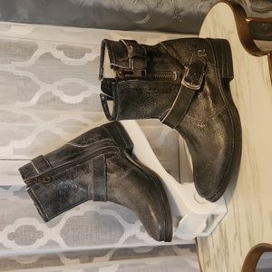 BNWT Bed Stu Roan leather boots